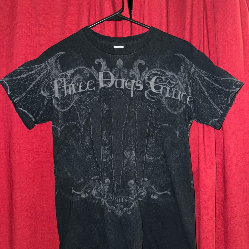 Three Days Grace Band Tee